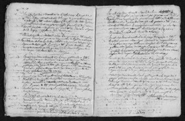 7 vues  - Registre paroissial. Baptêmes, mariages, sépultures (janvier-novembre 1766) (ouvre la visionneuse)