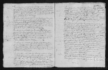 9 vues  - Registre paroissial. Baptêmes, mariages, sépultures (novembre 1766-décembre 1767) (ouvre la visionneuse)
