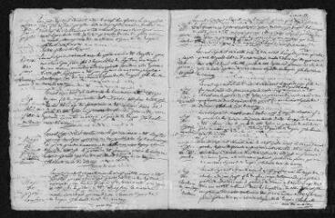 9 vues  - Registre paroissial. Baptêmes, mariages, sépultures (1771) - Baptême (janvier 1772) (ouvre la visionneuse)