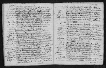 9 vues  - Registre paroissial. Baptêmes, mariages, sépultures (février-novembre 1778) (ouvre la visionneuse)