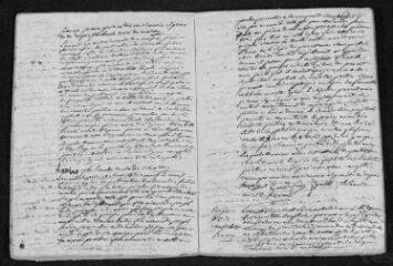 9 vues  - Registre paroissial. Baptêmes (décembre 1778) - Baptêmes, mariages, sépultures (1779) (ouvre la visionneuse)
