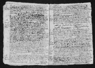 5 vues  - Registre paroissial.Baptêmes, mariages, sépultures (janvier-novembre 1751). (ouvre la visionneuse)