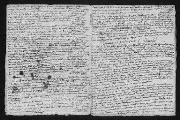 7 vues  - Registre paroissial. Baptêmes, mariages, sépultures (février-novembre 1753) (ouvre la visionneuse)