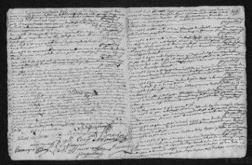 7 vues  - Registre paroissial. Baptêmes, mariages, sépultures (1754) - Baptêmes, sépultures (janvier 1755) (ouvre la visionneuse)