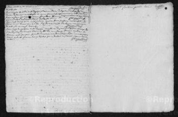 6 vues  - Registre paroissial. Baptêmes, mariages, sépultures (avril-décembre 1759) (ouvre la visionneuse)