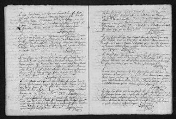 14 vues  - Registre paroissial. Baptêmes, mariages, sépultures (1768) - Baptêmes, mariages (janvier 1769) (ouvre la visionneuse)