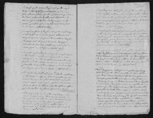 11 vues  - Registre paroissial. Baptêmes, mariages, sépultures (1792-février 1793) (ouvre la visionneuse)