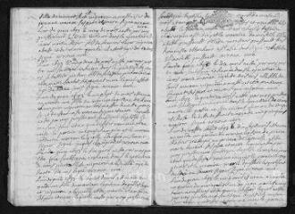 15 vues  - Registre paroissial. Baptêmes, mariages, sépultures (février 1693-février 1694) (ouvre la visionneuse)