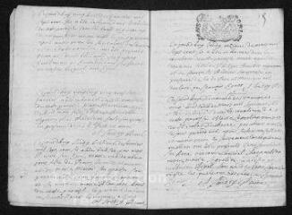 13 vues  - Registre paroissial. Baptêmes, mariages, sépultures (1706) - Sépultures (janvier 1707) (ouvre la visionneuse)