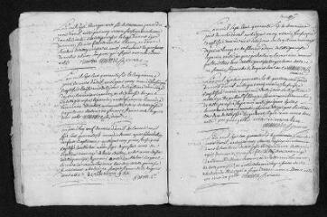 32 vues  - Registre paroissial. Baptêmes, mariages, sépultures (mars-décembre 1746) (ouvre la visionneuse)