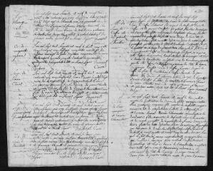 9 vues  - Registre paroissial. Baptêmes, mariages, sépultures (février 1769-septembre 1770) (ouvre la visionneuse)