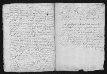 5 vues  - Registre paroissial. Baptêmes, mariages, sépultures (mars-décembre 1743) (ouvre la visionneuse)