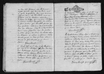 17 vues  - Registre paroissial. Baptêmes, mariages, sépultures (avril 1692-mars 1693) (ouvre la visionneuse)