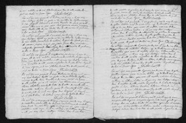11 vues  - Registre paroissial. Baptêmes, mariages, sépultures (1740-janvier 1741) (ouvre la visionneuse)