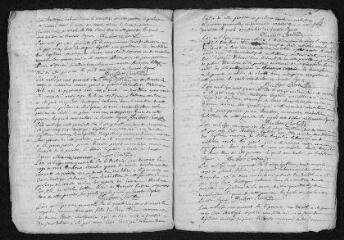 11 vues  - Registre paroissial. Baptêmes (décembre 1745) - Baptêmes, mariages, sépultures (1746) (ouvre la visionneuse)