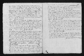 5 vues  - Registre paroissial. Sépultures (1756-janvier 1757) (ouvre la visionneuse)