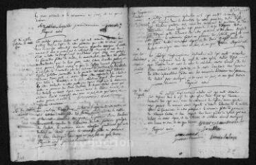 5 vues Registre paroissial. Baptêmes, mariages, sépultures (mars 1759-octobre 1760)