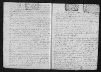 11 vues  - Registre paroissial. Baptêmes, mariages, sépultures (février 1704-janvier 1705) (ouvre la visionneuse)