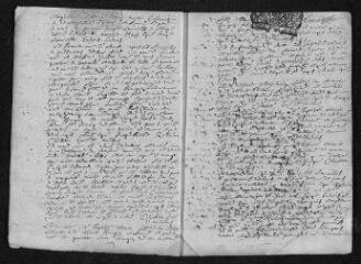 9 vues  - Registre paroissial. Baptêmes, mariages, sépultures (février-novembre 1701) (ouvre la visionneuse)