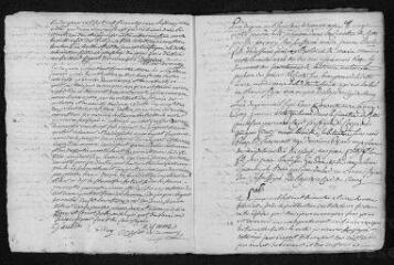 28 vues  - Registre paroissial. Baptêmes, mariages, sépultures (1771) - Sépulture (janvier 1772) (ouvre la visionneuse)