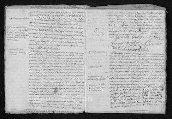 21 vues  - Registre paroissial. Baptêmes, mariages, sépultures (1777-février 1778) (ouvre la visionneuse)