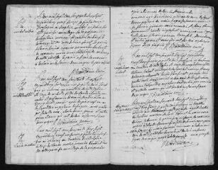 15 vues  - Registre paroissial. Baptêmes, mariages, sépultures (1777) - Sépultures (janvier 1778) (ouvre la visionneuse)