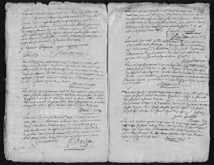 17 vues  - Registre paroissial. Baptêmes, mariages, sépultures (1791-janvier 1792) (ouvre la visionneuse)