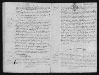 16 vues  - Registre paroissial.Baptêmes, mariages, sépultures (1792-février 1793) (ouvre la visionneuse)