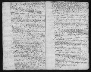 7 vues  - Registre paroissial.Baptêmes, mariages, sépultures (février-décembre 1766) - Sépulture (septembre 1767) (ouvre la visionneuse)