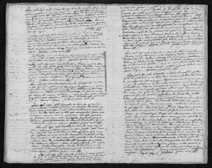 7 vues  - Registre paroissial.Baptêmes, mariages, sépultures (janvier-novembre 1776) (ouvre la visionneuse)