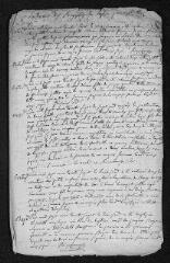 3 vues  - Registre paroissial.Baptêmes, mariages, sépultures (janvier 1737) (ouvre la visionneuse)