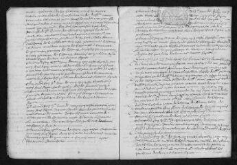 11 vues  - Registre paroissial.Baptêmes, mariages, sépultures (mars-novembre 1707) (ouvre la visionneuse)