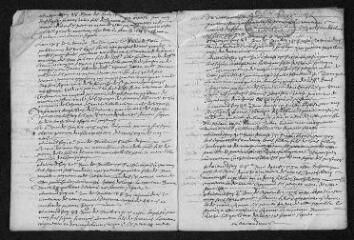 12 vues  - Registre paroissial.Baptêmes, mariages, sépultures (1708-août 1709) (ouvre la visionneuse)