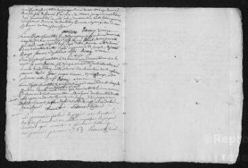 6 vues  - Registre paroissial. Sépultures (décembre 1762-1763) (ouvre la visionneuse)