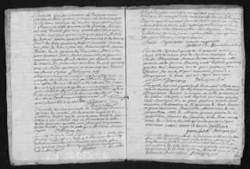 13 vues  - Registre paroissial.Baptêmes, mariages, sépultures (1740) - Baptême (janvier 1741) (ouvre la visionneuse)