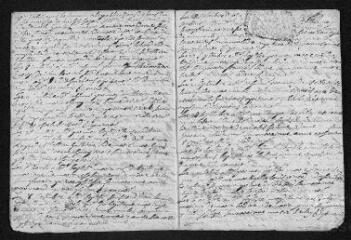 9 vues  - Registre paroissial. Baptêmes, mariages, sépultures (1705) - Mariages (janvier 1706) (ouvre la visionneuse)