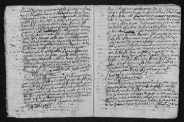 16 vues  - Registre paroissial. Baptêmes, mariages, sépultures (1786) - Baptêmes (janvier 1787) (ouvre la visionneuse)