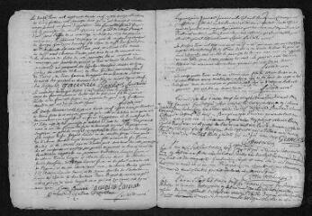 14 vues  - Registre paroissial. Baptêmes, mariages, sépultures (janvier-octobre 1739) (ouvre la visionneuse)