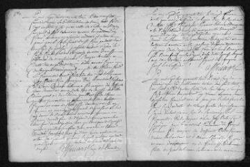 11 vues  - Registre paroissial. Baptêmes, mariages, sépultures (janvier-novembre 1743) (ouvre la visionneuse)