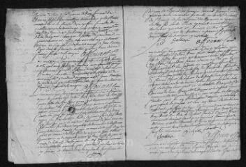 13 vues  - Registre paroissial. Baptêmes, mariages, sépultures (novembre 1743-décembre 1744) (ouvre la visionneuse)