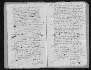 11 vues  - Registre paroissial. Baptêmes, mariages, sépultures (1783-février 1784) (ouvre la visionneuse)