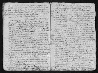 6 vues  - Registre paroissial. Baptêmes, mariages, sépultures (juillet 1745-décembre 1746) (ouvre la visionneuse)