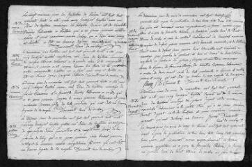 7 vues  - Registre paroissial. Baptêmes, mariages, sépultures (mai 1749-juillet 1750) (ouvre la visionneuse)