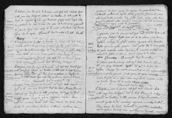 11 vues  - Registre paroissial. Baptêmes, mariages, sépultures (1767-juin 1770) (ouvre la visionneuse)