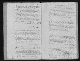 8 vues  - Registre paroissial. Baptêmes, mariages, sépultures (1785) - Baptême (janvier 1786) (ouvre la visionneuse)