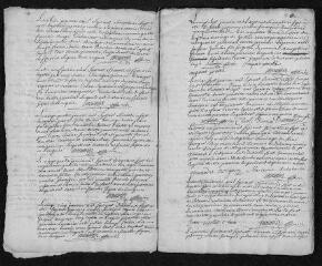 32 vues  - Registre paroissial. Baptêmes, mariages, sépultures (1767) - Baptême (janvier 1768) (ouvre la visionneuse)