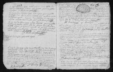 15 vues  - Registre paroissial. Baptêmes, mariages, sépultures (juillet 1725-décembre 1727) (ouvre la visionneuse)