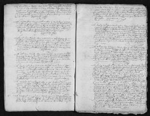 14 vues  - Registre paroissial. Baptêmes, mariages, sépultures (mars 1692-février 1693) (ouvre la visionneuse)