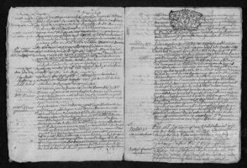 14 vues  - Registre paroissial. Baptêmes, mariages, sépultures (1722) - Baptême (janvier 1723) (ouvre la visionneuse)