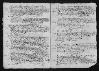 5 vues  - Registre paroissial. Baptêmes, sépultures (novembre-décembre 1682) - Baptêmes, mariages, sépultures (1683) (ouvre la visionneuse)